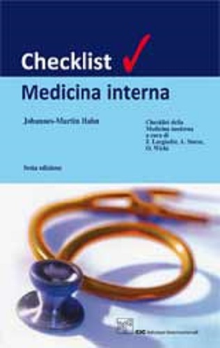 Checklist medicina interna di J. M. Hahn edito da CIC Edizioni Internazionali