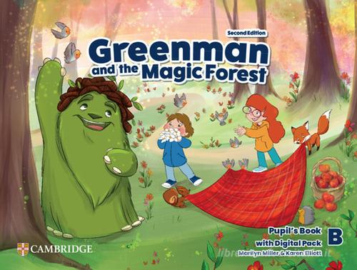 9781009219211 Greenman and the magic forest. Level B. Pupil's bo...nsione online