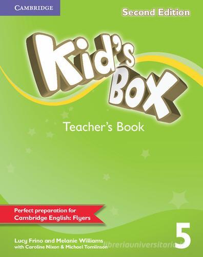 Kid's Box Updated . Level 5: Teacher's Book edito da Cambridge