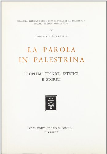 La formazione del linguaggio musicale vol.3 di Ermenegildo Paccagnella edito da Olschki