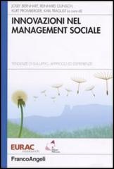 Innovazioni nel management sociale. Tendenze di sviluppo, approcci ed esperienze edito da Franco Angeli