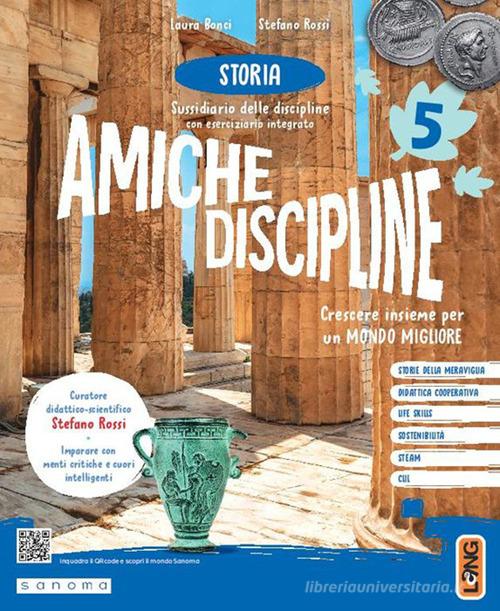 9788861619210 Amiche discipline. Crescere insieme per un mondo m...Con esp vol.2