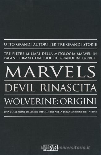 I maestri Marvels: Marvels-Wolverine: origini-Devil rinascita edito da Panini Comics