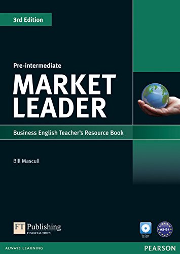 Market leader pre-intermediate Teacher's book. Test master. Con CD-ROM. Per le Scuole superiori edito da Longman Italia