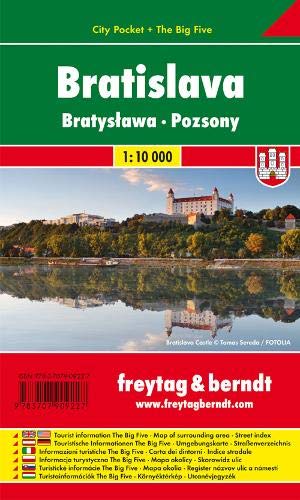 Bratislava edito da Freytag & Berndt