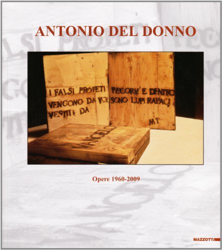 Del Donno Antonio (1960-2009) edito da Mazzotta