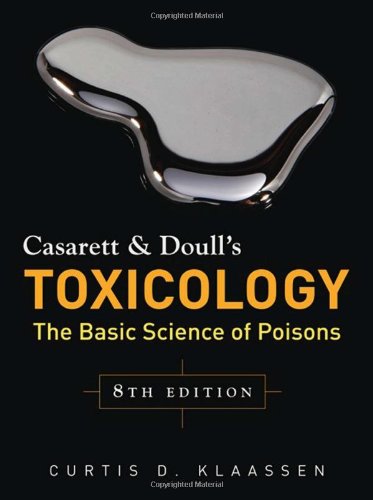 Casarett and Doull's Toxicology: The Basic Science of Poisons di Curtis D. Klaassen edito da McGraw-Hill Education