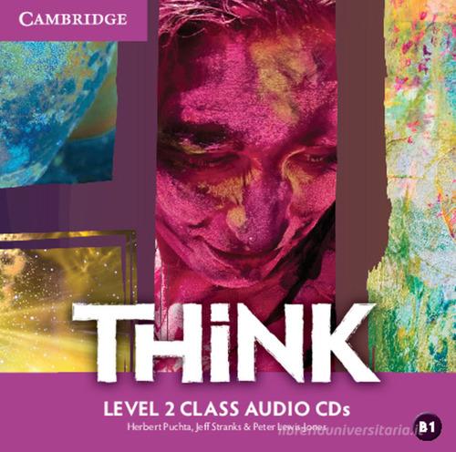 Think. Level 2 di Herbert Puchta, Jeff Stranks, Peter Lewis-Jones edito da Cambridge