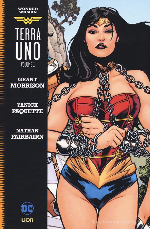 Terra Uno. Wonder Woman vol.1 di Grant Morrison edito da Lion