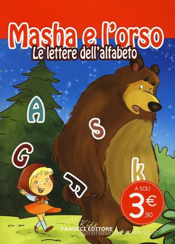 Le lettere dell'alfabeto. Masha e l'orso. Ediz. illustrata edito da Fanucci