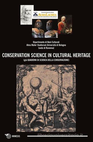 Conservation science in cultural studies (2014) vol.14 edito da Mimesis