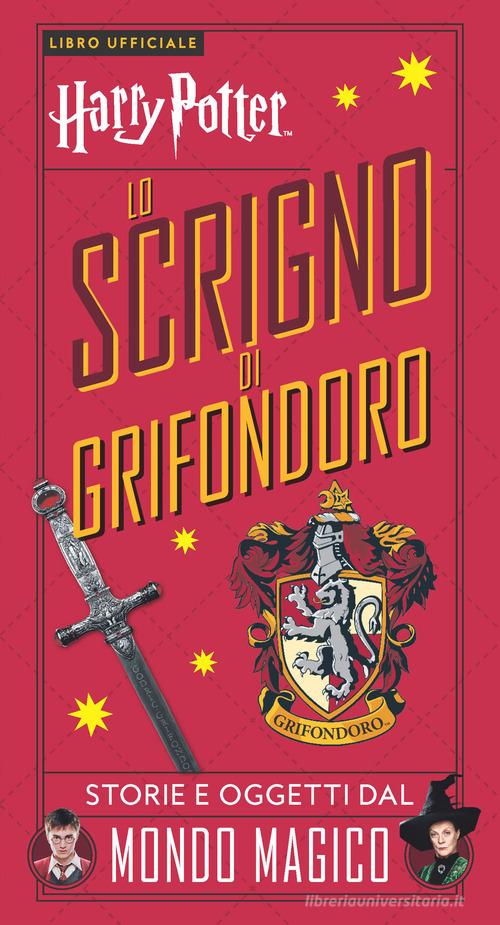 Harry Potter. Lo scrigno di Grifondoro. Con gadget di J. K. Rowling -  9788893679237 in Enigmistica e giochi