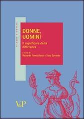 Donne, uomini. Il significare della differenza edito da Vita e Pensiero