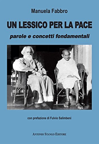 Un lessico per la pace di Manuela Fabbro edito da Stango Editore