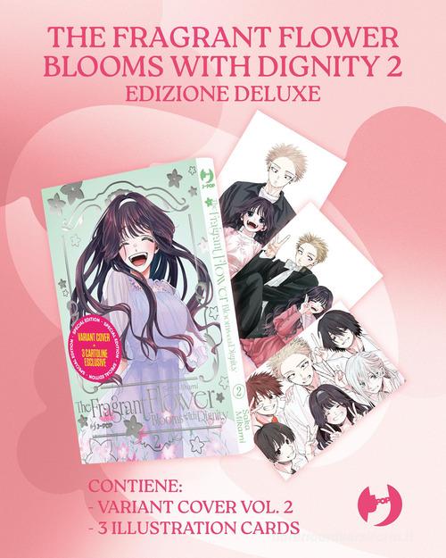 The fragrant flower blooms with dignity. Ediz. deluxe. Con set di cartoline vol. 2 di Saka Mikami edito da Edizioni BD