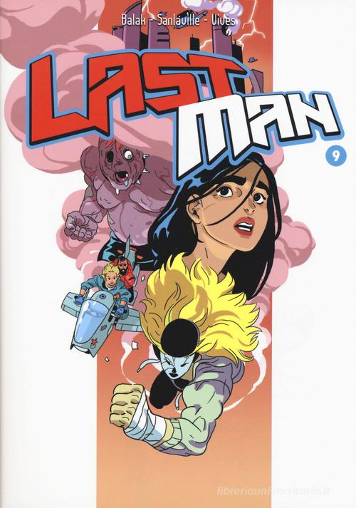 Last man. Con adesivi vol.9 di Balak, Michaël Sanlaville, Bastien Vivès edito da Bao Publishing