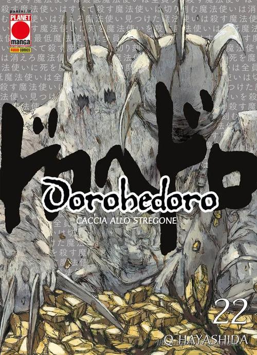 Dorohedoro. Caccia allo stregone vol. 22 di Q Hayashida edito da Panini Comics