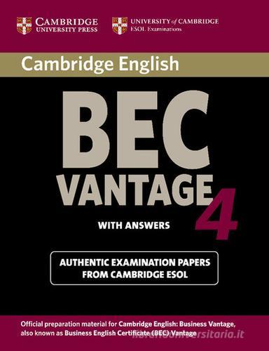 9780521739269 Cambridge English Business Certificate. Vantage 4 ... with answers