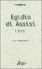 Egidio di Assisi. I detti edito da EMP