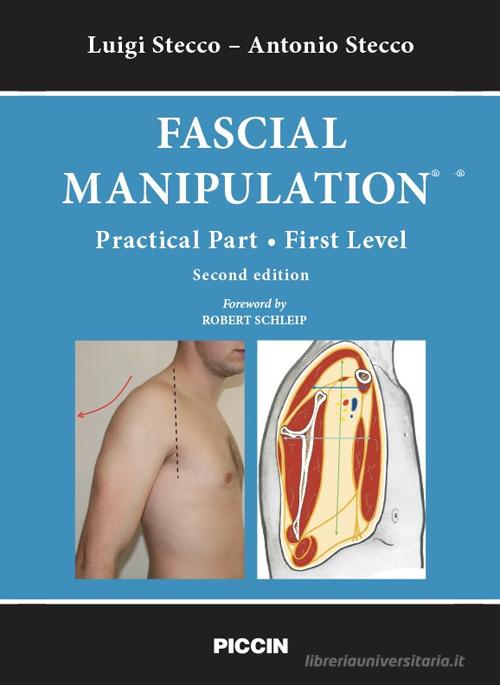 Fascial manipulation-practical part. First level di Luigi Stecco, Antonio Stecco edito da Piccin-Nuova Libraria