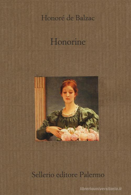 Libro Honorine di Honoré de Balzac Il divano di Sellerio Editore Palermo