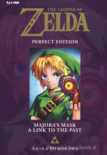 Majora's mask-A link to the past. The legend of Zelda. Perfect edition vol.3 di Akira Himekawa edito da Edizioni BD