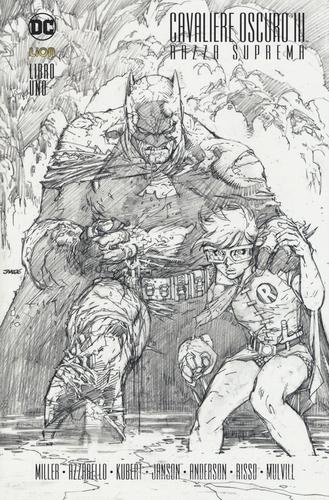 Razza suprema. Batman il cavaliere oscuro III vol.1 di Frank Miller, Brian Azzarello, Andy Kubert edito da Lion