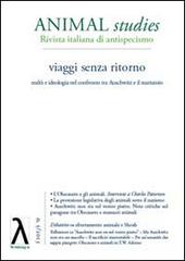 Animal studies. Rivista italiana di antispecismo vol.5 edito da Novalogos