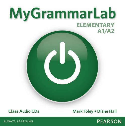 MyGrammarLab. A1-A2. Per le Scuole superiori. CD-ROM edito da Pearson Longman