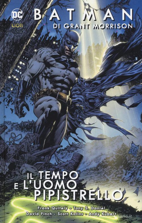 Batman vol.4 di Grant Morrison edito da Lion