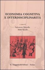 Economia cognitiva e interdisciplinarità edito da Giappichelli