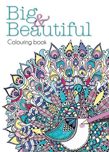 Big & beautiful. Colouring book di Hannah Davies edito da White Star