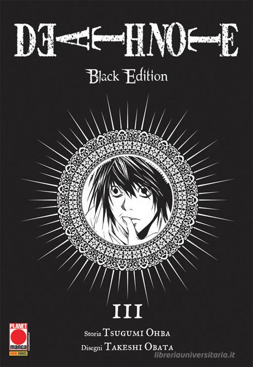 Death Note. Black edition vol. 3 di Takeshi Obata, Tsugumi Ohba edito da Panini Comics