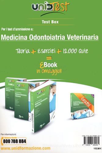 Test Box medicina odontoiatria veterinaria. Teoria-Esercizi-12.000 quiz. Con software di simulazione. Con e-book edito da UnidTest