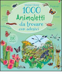 1000 animaletti da trovare. Con adesivi di Emma Helbrough, Teri Gower edito da Usborne Publishing