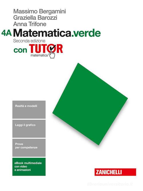 Matematica.verde. Per le Scuole superiori. Con Contenuto digitale