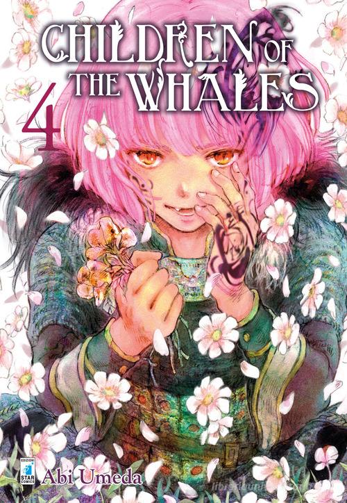 Children of the whales vol.4 di Abi Umeda edito da Star Comics