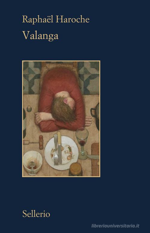 Libro Valanga di Raphaël Haroche Il contesto di Sellerio Editore Palermo