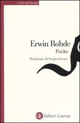 Psiche di Erwin Rohde edito da Laterza