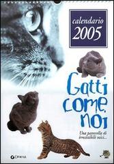 Calendario 2005. Gatti edito da Demetra