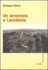 Un terremoto a Lacedonia di Giuseppe Bianco edito da Guida