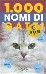 Mille nomi di gatti edito da Idea Libri