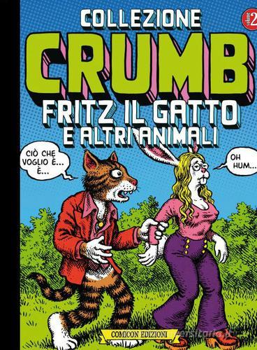 Collezione Crumb. Ediz. limitata vol.2 di Robert Crumb edito da COMICON Edizioni