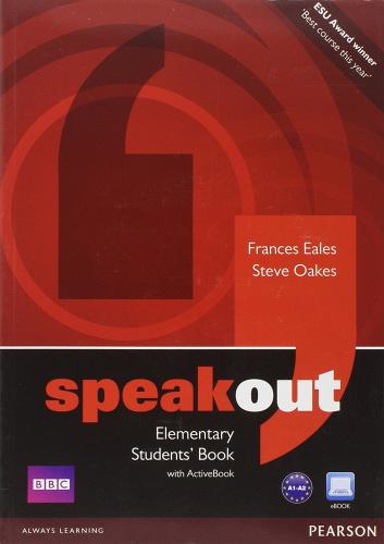 Speakout. Elementary. Student's book. Con espansione online. Per le Scuole superiori. Con CD-ROM. Con DVD-ROM edito da Pearson Longman