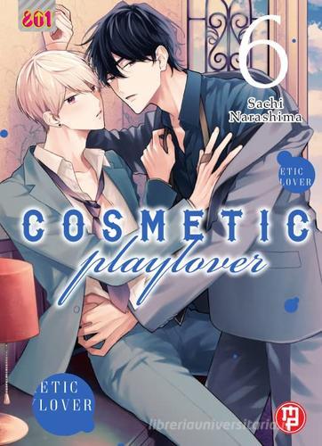 Cosmetic playlover vol. 6 di Sachi Narashima edito da Magic Press