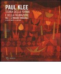 Teoria della forma e della figurazione vol.1 di Paul Klee edito da Mimesis