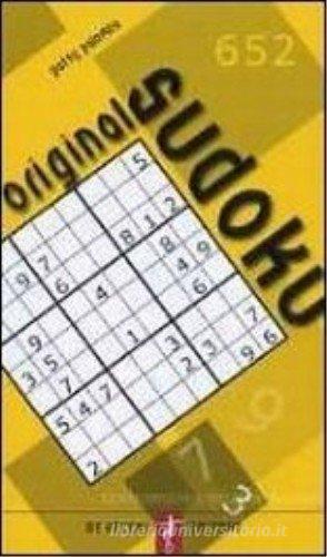 Original Sudoku di Patty Palomba edito da De Vecchi