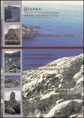 Carta geomorfologica dell'arcipelago Toscano edito da Ist. Poligrafico dello Stato