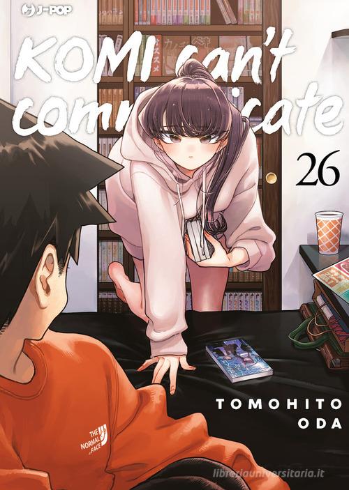 Komi can't communicate vol.26 di Tomohito Oda edito da Edizioni BD