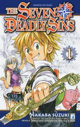 The seven deadly sins vol.1 di Nakaba Suzuki edito da Star Comics